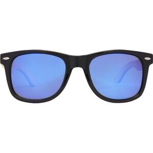 Avenue Mirrored Sunglasses / Brown